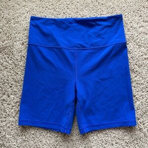 Athleta Biker shorts